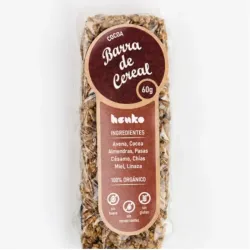 Barrita de cereal de maní 60gr