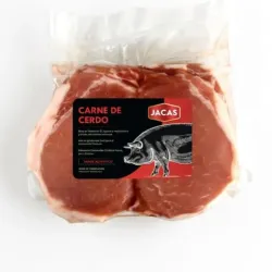 Bistec de lomo de cerdo 1kg JACAS
