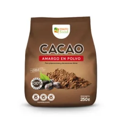 CACAO AMARGO EN POLVO