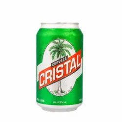 CERVEZA CRISTAL LATA