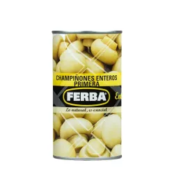 CHAMPIÑON ENTERO 185G