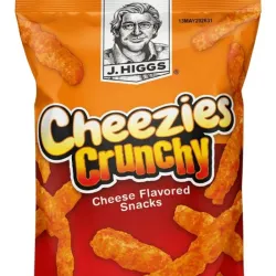 Cheezies 241gr Higgs