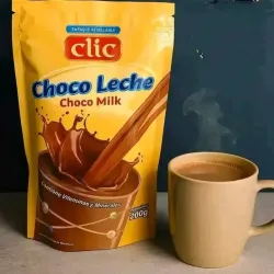 CHOCOLATE EN POLVO CON LECHE