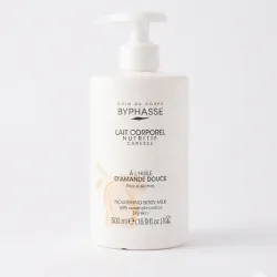 Crema corporal leche de almendras 500ml