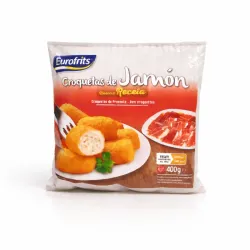 CROQUETAS DE JAMÓN SERRANO 500G
