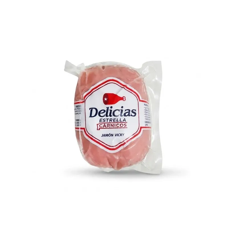 DELICIAS ESTRELLA JAMÓN VICKING MALLA ROJA