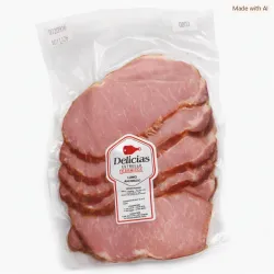 DELICIAS ESTRELLA LOMO LONCHADO AHUMADO 250G