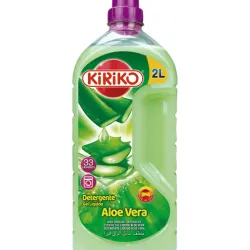 Detergente de lavar Aloe Vera 2L