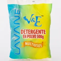 Detergente en polvo 500gr