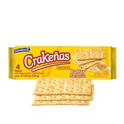 GALLETAS CON MANTEQUILLA CRACKEÑAS 324G