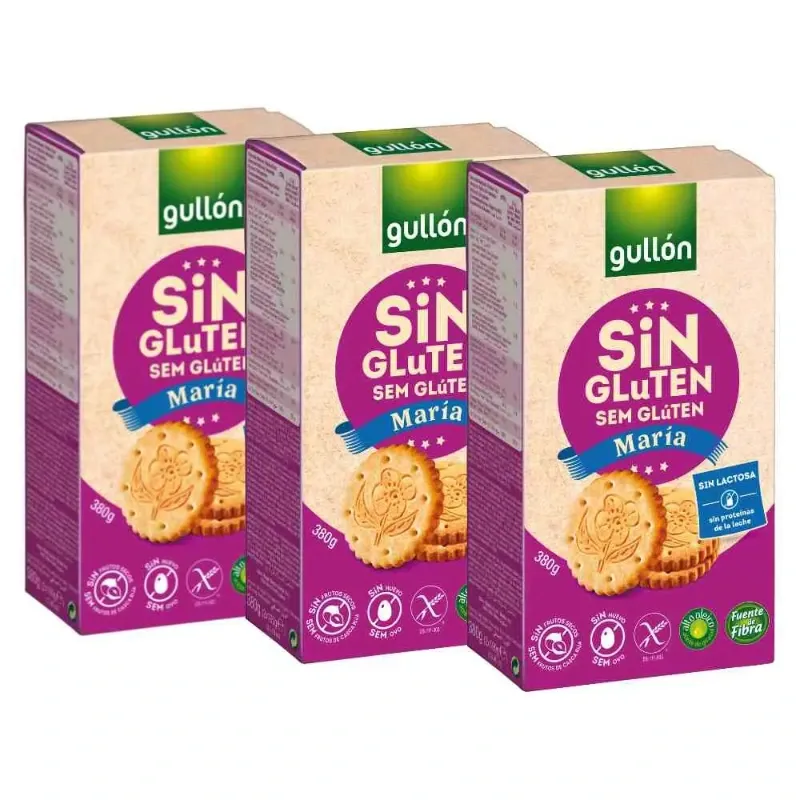 GALLETAS MARÍA SIN GLUTEN 380G