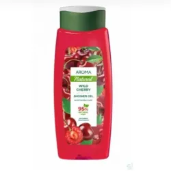 Gel de baño cereza