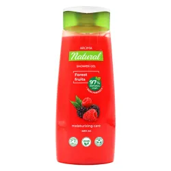 Gel de baño frambuesa + mora 