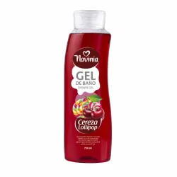 GEL DE BAÑO NAVINA 750ML CEREZA