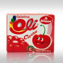 Gelatina cereza 70gr