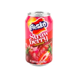 JUGO LATA FRESA 330ML