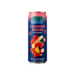 JUGO LATA FRESA PLATANO 330ML