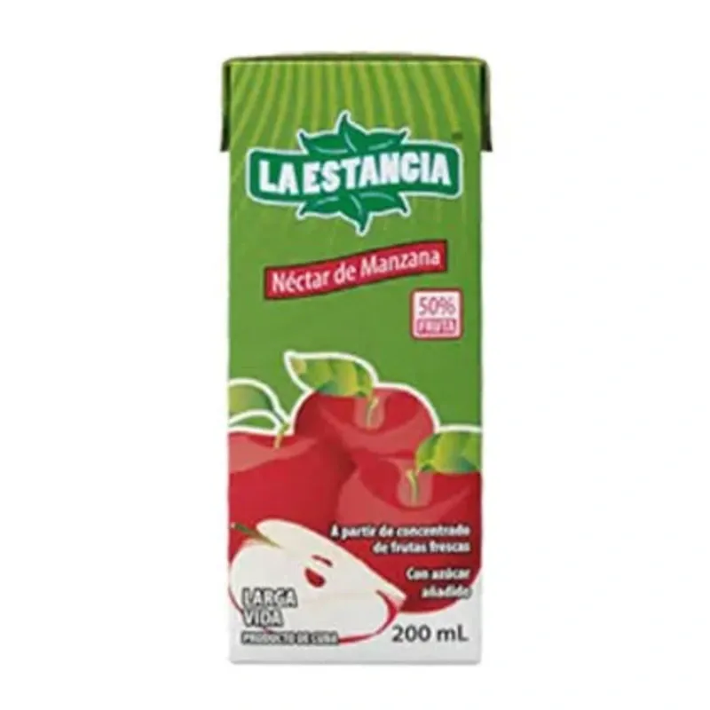 JUGO MANZANA 200ML