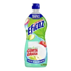 Lavatrastes Eficaz manzana 280ml