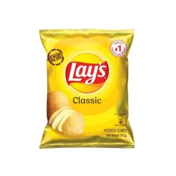LAYS CLASSIC POTATO CHIPS 28.3G