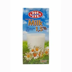 Leche Semidesnatada Mlekovita 1L
