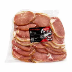 LOMO AHUMADO DE CERDO 1KG JACAS