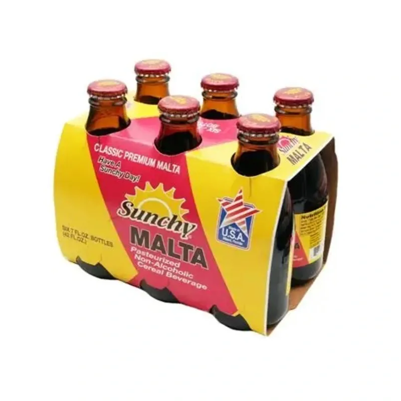 MALTA BOTELLA SUNCHY 207ML