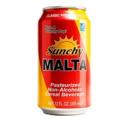 MALTA SUNCHY LATA 330ML