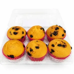 MUFFINS CON CHISPAS