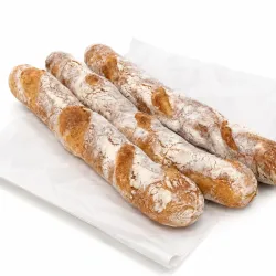 PAN BAGUETTE 125G