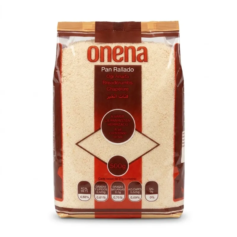 PAN RALLADO 500G