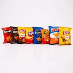 PAPAS, CHEETOS Y DORITOS