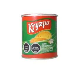 Papas chips sabor cebolla Kryzpo 37gr