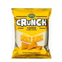 Papas chips sabor queso Crunch 20gr