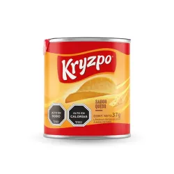 Papas chips sabor queso Kryzpo 37gr