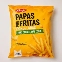 Papas prefritas 1kg