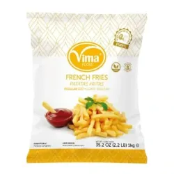 Papas prefritas 1kg