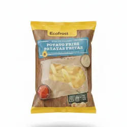 Papas prefritas 1kg