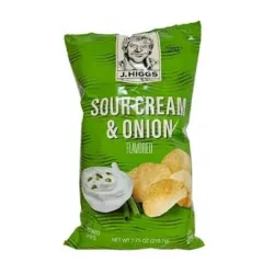 PAPAS SOUR CREAM 219.7G HIGGS