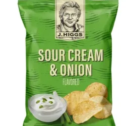 Papas Sour cream 219.7gr Higgs