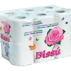 Papel sanitario 12 rollos