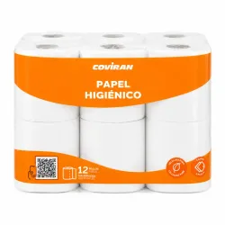 PAPEL HIGIÉNICO 12 ROLLOS