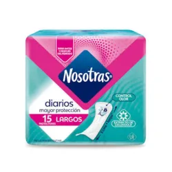 PROTECTORES DIARIOS 15U