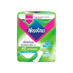PROTECTORES DIARIOS 40U