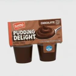 Pudding chocolate 368gr