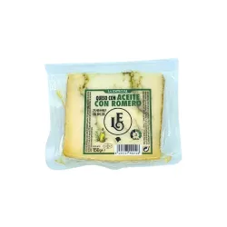 QUESO CON ACEITE Y ROMERO 150G