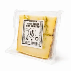 QUESO CON ACEITE Y ROMERO 150G