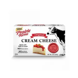 Queso crema prairie farms