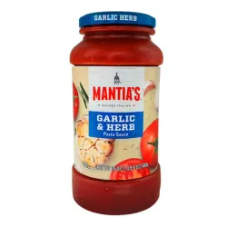 SALSA DE TOMATE CON PASTA DE AJO 680G