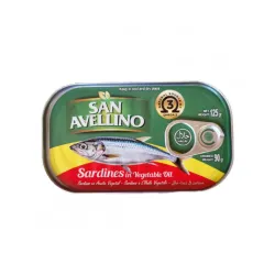 SARDINAS ACEITE 125G
